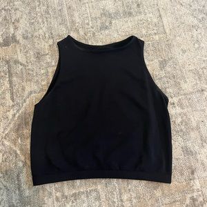 Free people cropped tank